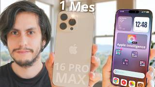 iPhone 16 Pro Max Experiencia de UN MES  Review en Español [upl. by Nedrud]