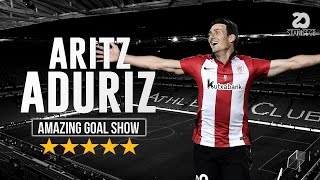 Aritz ADURIZ ALL 36 GOALS  20152016 SEASON [upl. by Nilahs]