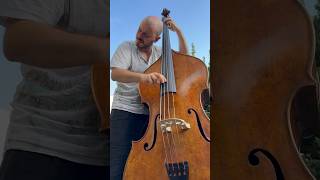 Double bass solo on a minor blues [upl. by Steinman]