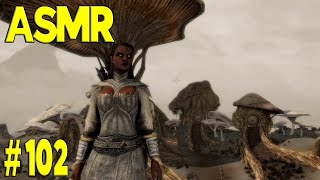 Skyrim ASMR  Tracking Down Miraak [upl. by Oinotnas]