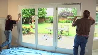 JELDWEN How to Measure for a Replacement Patio Door [upl. by Kedezihclem]