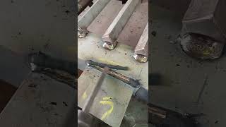 Japan fabrication fcaw welding process stainless steel welding welderfabricator weldingworks [upl. by Egag89]