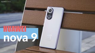 HUAWEI Nova 9 Review it feels like a flagship model [upl. by Nyar]