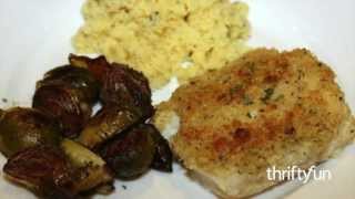 Panko Crusted Cod [upl. by Dnanidref]