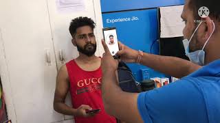 e sim kaise activate kare  esim activation in jio store  esim msshanXI iphone11 iphone [upl. by Cyrano]