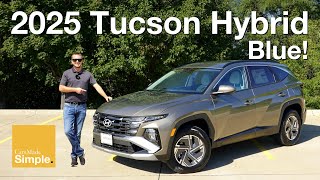 2025 Hyundai Tucson Hybrid Blue AWD  Best Hybrid SUV for 35k [upl. by Issi]