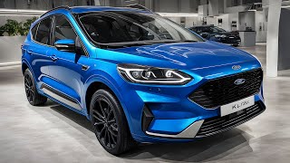 FIRST LOOK 2025 Ford Kuga ST Line X  Bold Front Fascia With Black Mesh Grille [upl. by Faucher]