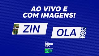 AO VIVO E COM IMAGENS ZINZANE X OLARIA  COPA RIO  SEMIFINAL IDA [upl. by Pinkham]