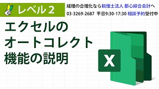 エクセルのオートコレクト機能の説明 [upl. by Grearson]