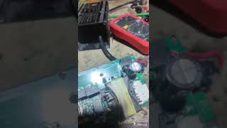 Okinawa scooty charger repair MOSFET short and driver section repair [upl. by Pergrim743]