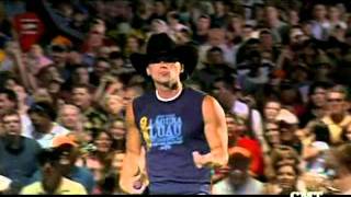 Kenny Chesney 11 No Shoes No Shirt No Problems  Live Tennesse Homecoming [upl. by Ettezel]