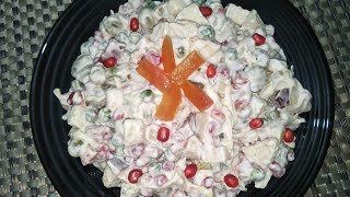 How To Make Russian Salad  Iftar Special  Russian Salad Recipe By Sidras Cuisine [upl. by Yelsha]