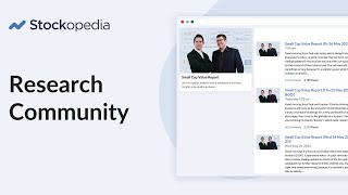 Getting started with Stockopedias research community [upl. by Gadmann]