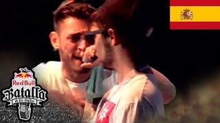 Blon vs Zasko  Final  Barcelona  Red Bull Batalla de los Gallos 2015 Oficial [upl. by Eulau]