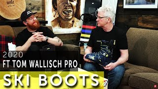 2020 Full Tilt Tom Wallisch Pro Ski Boot [upl. by Annwahsal236]