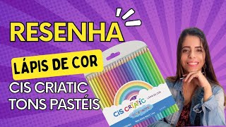 O lápis de cor Cis tons pastel é bom [upl. by Hooge73]