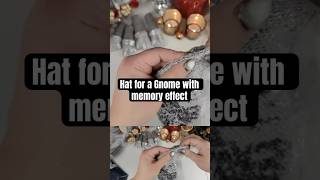 Watch the full tutorial ⬆️😍 handmade scandinaviangnome helenlozova helenlozovagnomes craft [upl. by Anire7]