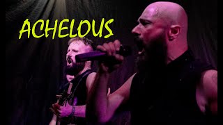 ACHELOUS – northern winds Horns Up Festival 7 Trikala 392022 [upl. by Ycnahc]