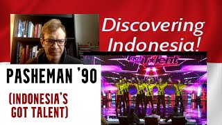 quotPasheman 90quot Indonesias Got Talent semi final Canadian Musician Reaction [upl. by Ertsevlis]