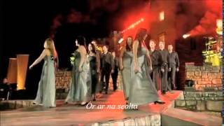 Mo Ghile Mear  Celtic Woman Lyrics [upl. by Soneson206]