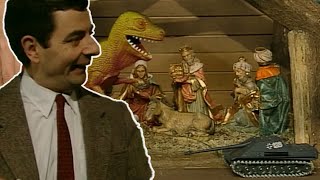 Bean Goes Christmas Shopping  Mr Bean Live Action  Funny Clips  Mr Bean [upl. by Dralliw]