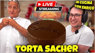 LIVE TORTA SACHER di ENRICO  IN CUCINA CON MATTEOHS del 29 ottobre 2023 [upl. by Rigdon]