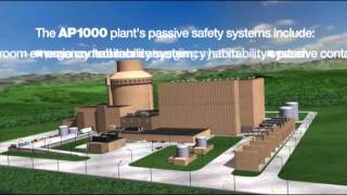 Westinghouse AP1000 PWR overview [upl. by Nivad]