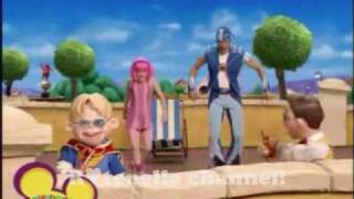 Villa Pereza No hay pereza en Lazy Town vacation version [upl. by Cuthbert]