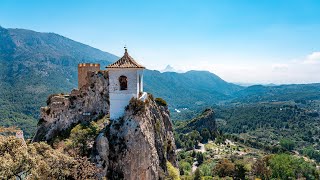 Spectacular Guadalest Castle and Valley  Spain [upl. by Yevrah927]