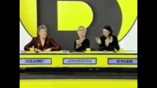 Shooting Stars with Vic amp Bob Matt Lucas Eddie Izzard amp Carol Vorderman amp More part 2 of 3 [upl. by Godding639]