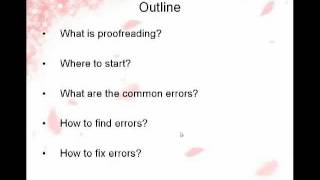 Proofreading Strategies [upl. by Nagah804]