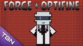 Como Instalar Minecraft Forge  Optifine MOD 18X Minecraft ¡ACTUALIZADO Tutorial En Español [upl. by Irtimed]