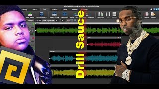 Mastering A Drill Song In MixPad  Tutorial MixPad [upl. by Halli]