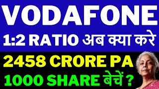 Adaitya Birla का फैसला  Vodafone idea Share Latest News  idea Share Latest News  vi Share News [upl. by Platus607]