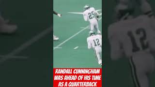 Randall cunningham was ahead of his time as a quarterback [upl. by Power]