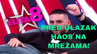 ZOLA VANREDNO UBACIVANJE PRED ULAZAK RAZBESNEO zadruga uzivo [upl. by Xavler407]