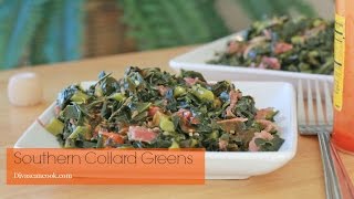 How To Make Southern Soul Food Collard Greens [upl. by Elletnwahs]