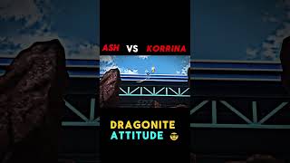 Dragonite NE AUKAT DIKHA DI🥶 Dragonite VS Lucario shortsfeed Pokemon ashattitude [upl. by Ainerol]