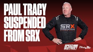 Paul Tracy’s Desperate Move that Ended his SRX Season  Speed Street [upl. by Wurster955]