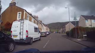 Driving in Scotland A81 A891 B822  Strathblane to Fintry [upl. by Nnaj296]