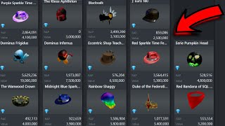 Rating Linkmon99s INVENTORY INSANE ITEMS 150M [upl. by Swart]