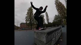 Kervin Miranda amp Lillos  Skate Olympiaplein Amsterdam 2024 [upl. by Kellen220]