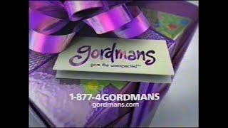 2005 Gordmans commercial [upl. by Silver606]