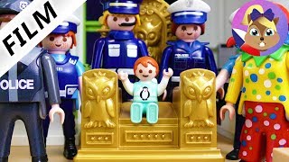 Playmobil příběh  Presidentka Ema  Co se stane v Playmobilově  Rodina Dvořákova [upl. by Anirehc]