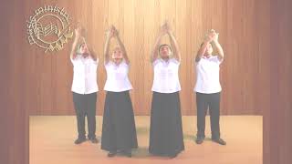 Araw ng Parangal at Pagpupugay MCGI choir choreography [upl. by Yreva]