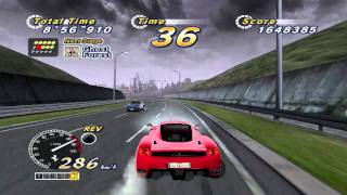 HD OutRun 2006 coast 2 coast 2 OutRun Mode 15 continuous course [upl. by Adeuga]