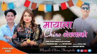 MAYALA CHINO THENGTAKO  Sabin Titung Tamang amp Jitu Lopchan Joglal Lama New Tamang Song 20242081 [upl. by Chrissy]