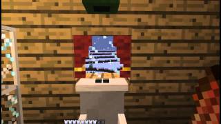 Le Chasseur de monstre dans MinecraftLe spectre 2 [upl. by Lahcsap]