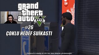 Çoklu Hedef Suikasti  GTA V 26  Juri Üyeleri Görevi [upl. by Quenna]