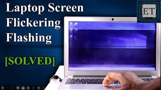 How To Fix Flickering or Flashing Screen on Windows PCLaptops [upl. by Birgit]